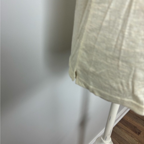 Leo & Ugo Lightweight Sweater Pale Yellow NWT - Picture 6 of 7